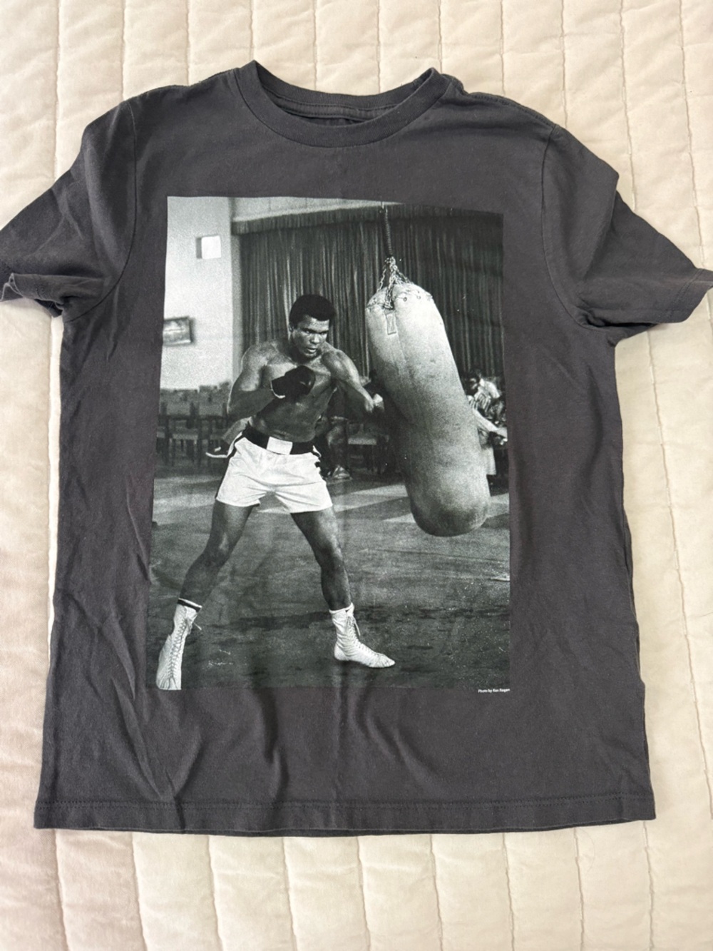 GAP Kids Muhammad Ali T-Shirt - Charcoal